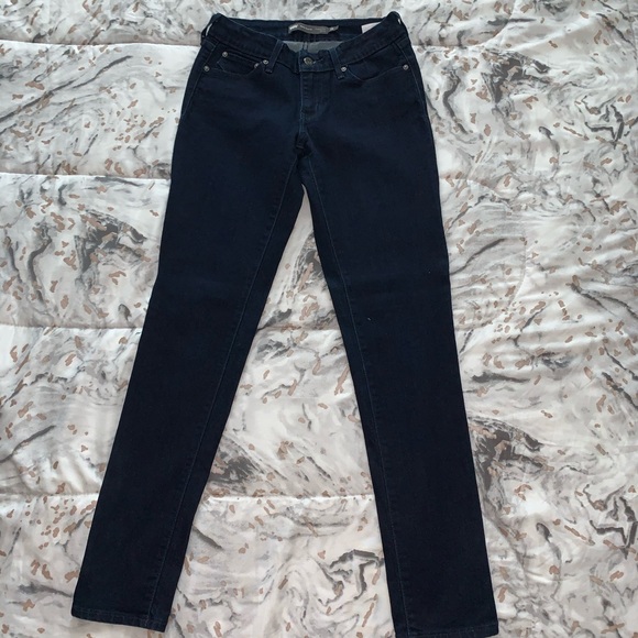 Levis Bold Curve Modern Rise Skinny - Picture 2 of 3